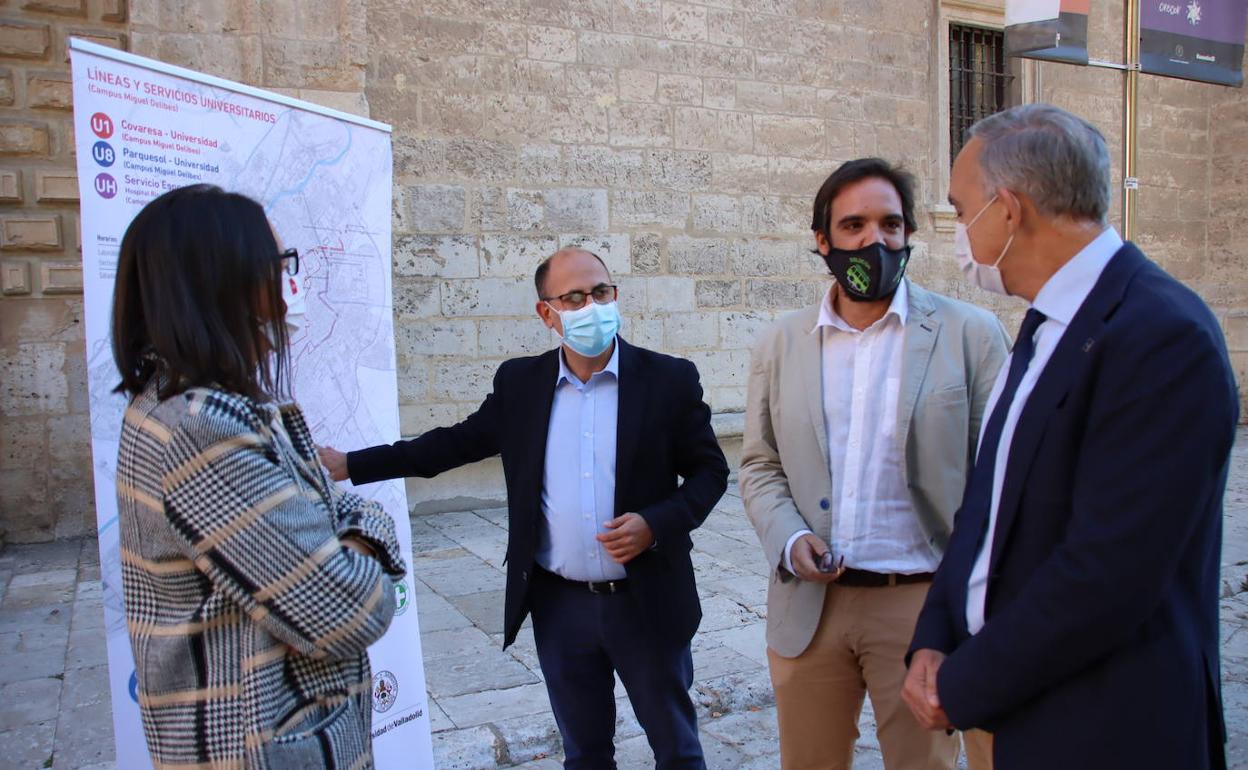 Auvasa amplía el horario de las líneas universitarias y presta también